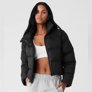ALO Yoga Gold Rush Puffer Jacket